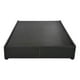 thumbnail image 2 of Base de Cama Matrimonial Mobeler Orion Tacto Piel Chocolate De Madera Tapizada, 2 of 2