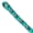Teal, variant on Rope Logic EV Low Profile Splice 11.5mm x 200 ft Sterling Scion Pink & Grey