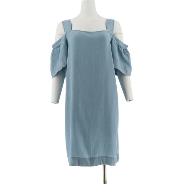 vince camuto ruffled gown