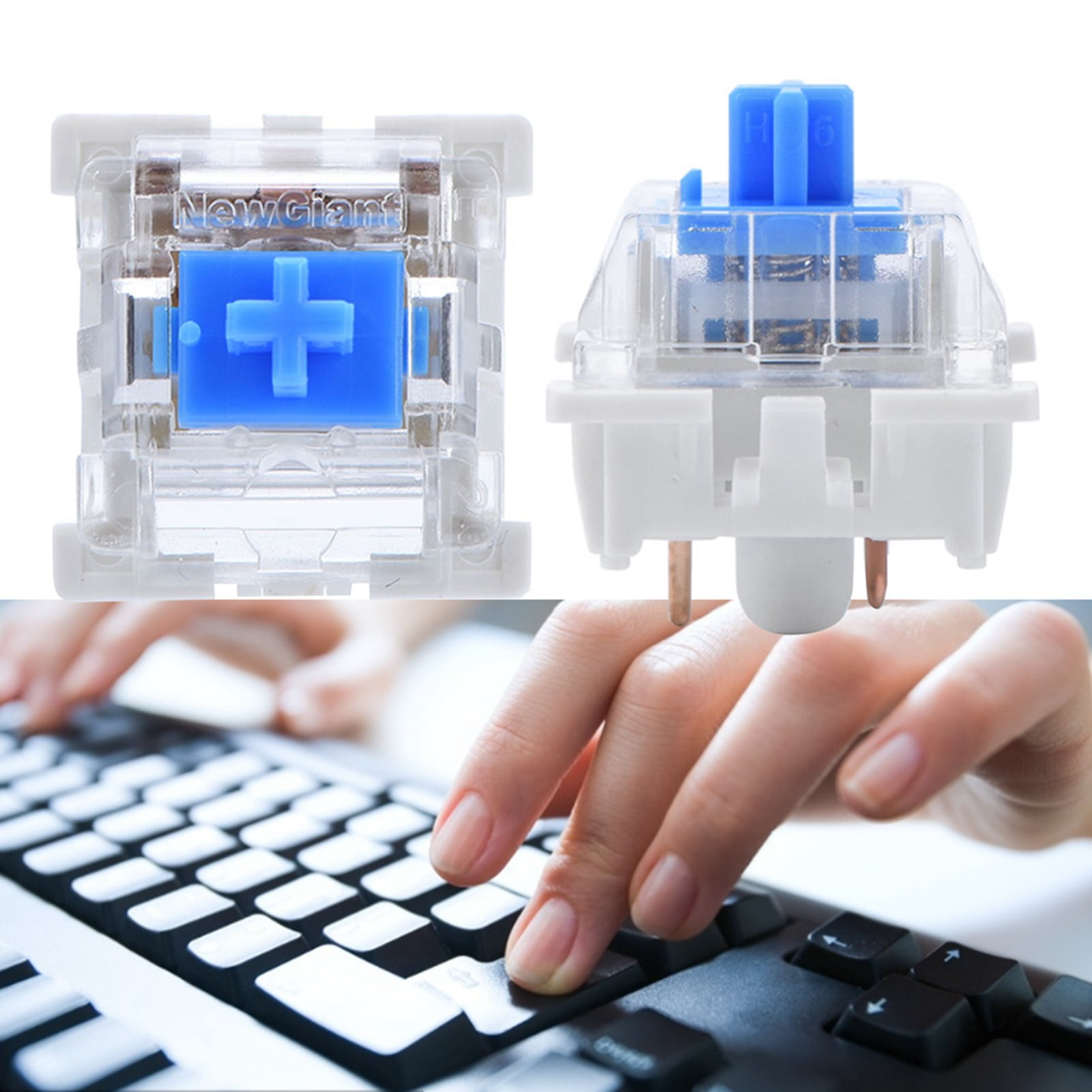 ,10 PCs Mechanical Keyboard Unparalleled Experience