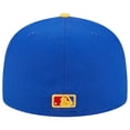 thumbnail image 4 of Men's New Era  Royal/Yellow Baltimore Orioles Empire 59FIFTY Fitted Hat, 4 of 5