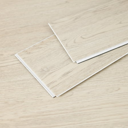 182*1220*6mm Natural Wood SPC Flooring, High Compression Resistance Spc Floor Stickers