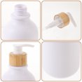 thumbnail image 3 of SHINYPASING 3pcs Shampoo Dispensers with Pump Refillable PET Material Simple Design for Adults, 3 of 8