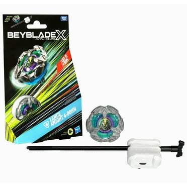 Beyblade X Lance Knight 4-80HN Starter Pack Set with Defense Type Battling Top Set, Ages 8 