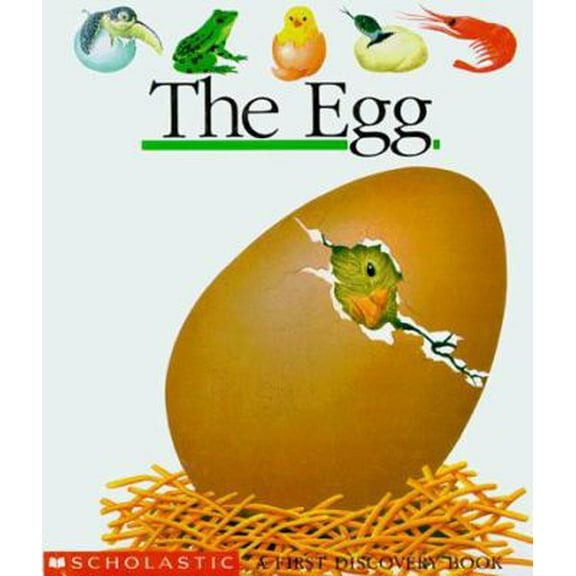 Pre-Owned The Egg (First Discovery Books) (Hardcover) 0590452665 9780590452663