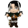 thumbnail image 2 of Levi Ackerman - Attack on Titan 9" Plush (Great Eastern) 52559, 2 of 4