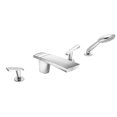 thumbnail image 1 of SRT-4172 - FAUCET TWO HANDLE DECK MOUNT ROMAN TUB, 1 of 1