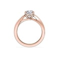 thumbnail image 3 of 2.00 Ct Cushion Cut Moissanite Diamond Wonderful Engagement Ring for Women Solid 14K Rose Gold Size 5 by Diamond-Capitals, 3 of 8