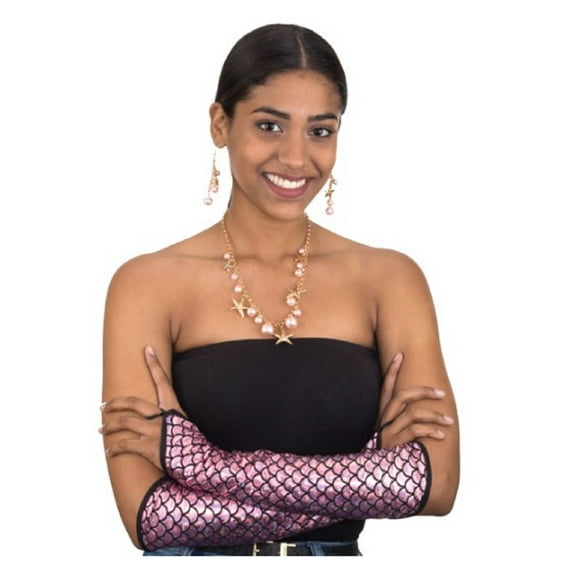 Mermaid Set - Scaly Pattern - Costume Accessories - Adult Teen