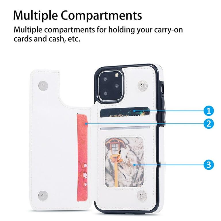 Samoyed Phone Case Wallet Samoyed Phone Case Wallet