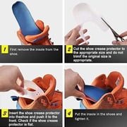 2 Pairs Shoes Crease Protector Toe Box, Prevent Sneaker Shoes Crease Protector