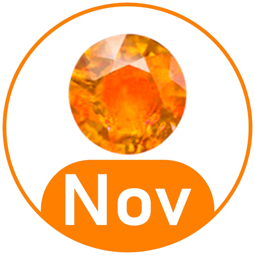 11 - November - Citrine