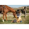 thumbnail image 7 of Lodge Yellowstone 10.5 inch Seasoned Square Cast Iron Cowboy Grill Pan, 7 of 7