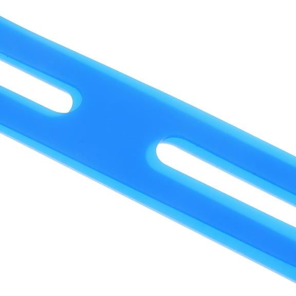 OULII Assorted Color Silicone Cable Ties Reusable for Fixing Lunch Box Utensils Elastic Bands 4pcs