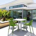 thumbnail image 2 of Compamia Air Outdoor Patio Dining Chair in Tropical Green, 2 of 6