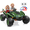 Green-Shark, variant on East doll 24V Ride on Toys Car for Big Kids, 2 Seater Power Ride on UTV , Sharks Electric Car for Kids Aged 3-10Y, 4WD 800W Motors, Remote Control, 5.1Mph, Music, Green