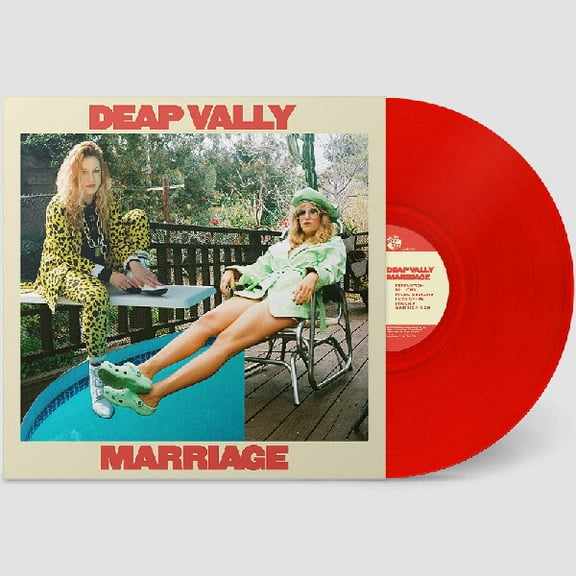 Deap Vally - Marriage - Music & Performance - Vinyl