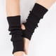 thumbnail image 5 of Calcetines de baile latino Sonducket 1 par calentador de piernas Negro, 5 of 6