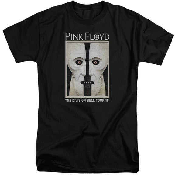 Pink Floyd The Division Bell Mens Sublimation Polyester Shirt (Black, )