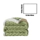thumbnail image 3 of Manta para sofá, manta de franela extra gruesa de doble capa, ideal para la siesta en la oficina, cálida y cómoda, ideal para cama o sofá, manta de tela., 3 of 6