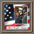 thumbnail image 2 of American Hero, Personalized Military Picture Frame, 10X10 6599, 2 of 4