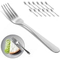 thumbnail image 1 of Dinner Forks, Silverware Forks Set Of 12, Food Grade Stainless Steel Flatware Table Forks Sets, Mirror-polished Dishwasher Safe, Use For Home Kitche, 1 of 5