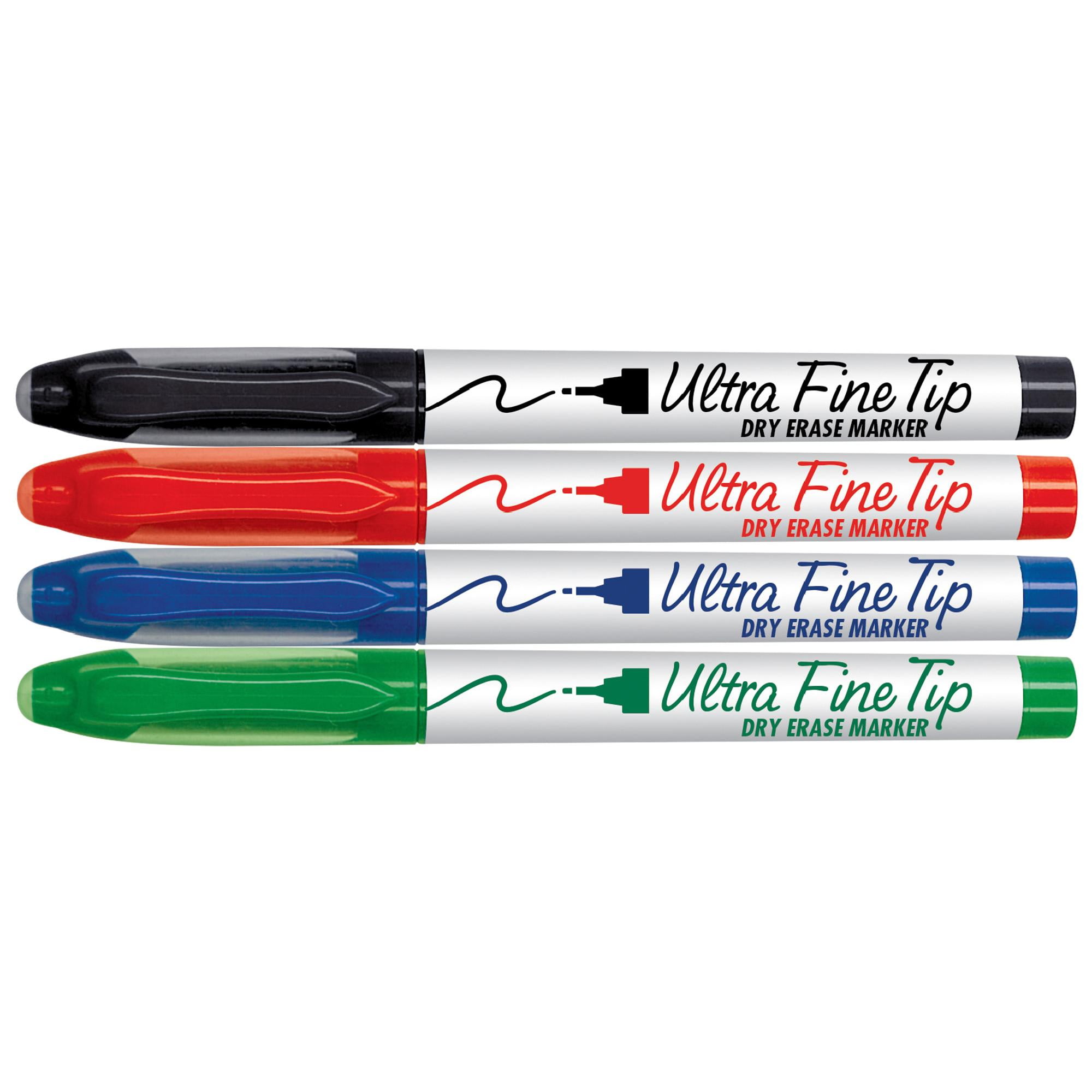 The Board Dudes Markers, Dry Erase, Neon, Medium 6 markers, Pastel