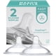 thumbnail image 1 of Pezones de Biberón Mason Bottle Transparente Flujo Rápido para Bebés mayores de 6 Meses, 1 of 7