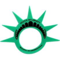Fun Statue of Liberty Costume Hat Crown Visor (MADE in USA) for Costumes and New York City Theme Parties