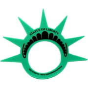 Fun Statue of Liberty Costume Hat Crown Visor (MADE in USA) for Costumes and New York City Theme Parties