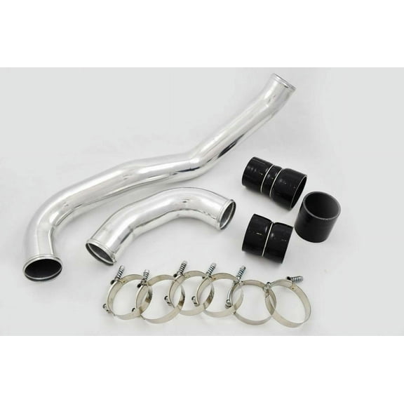 Rudy's Hot Side Intercooler Pipe & Boot Kit 08-10 Ford 6.4L Powerstroke Diesel