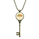 thumbnail image 1 of Deja lluvia paraguas goteo Llavero Collar Colgante Bandeja Cadena Embellecida Unbranded M, 1 of 3