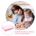 thumbnail image 3 of Milisten Break Resistance Sandbox Storage Container For Backyard Play 1Set, 3 of 8