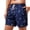 57Blue, variant on Hicidod Swimming Trunks for Mens Quick Dry Thin Swim Shorts with Pockets Swimwear Bathing Suits Fashion Printed Casual Beach Short