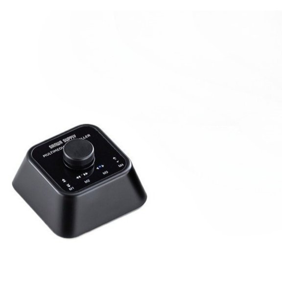 SANWA SUPPLY Wireless Multimedia Controller, Programmable Bluetooth Keypad for Presentation & Page Turning