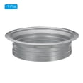 thumbnail image 3 of Unique Bargains Bride de Raccord de Conduit de 8 Pouces, Raccord Métallique, Bride de Tuyau Droite, Bride Ronde de Conduit de Ventilation, 3 of 5