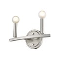thumbnail image 5 of Sawyer 2-Light Satin Nickel Vanity, 5 of 10