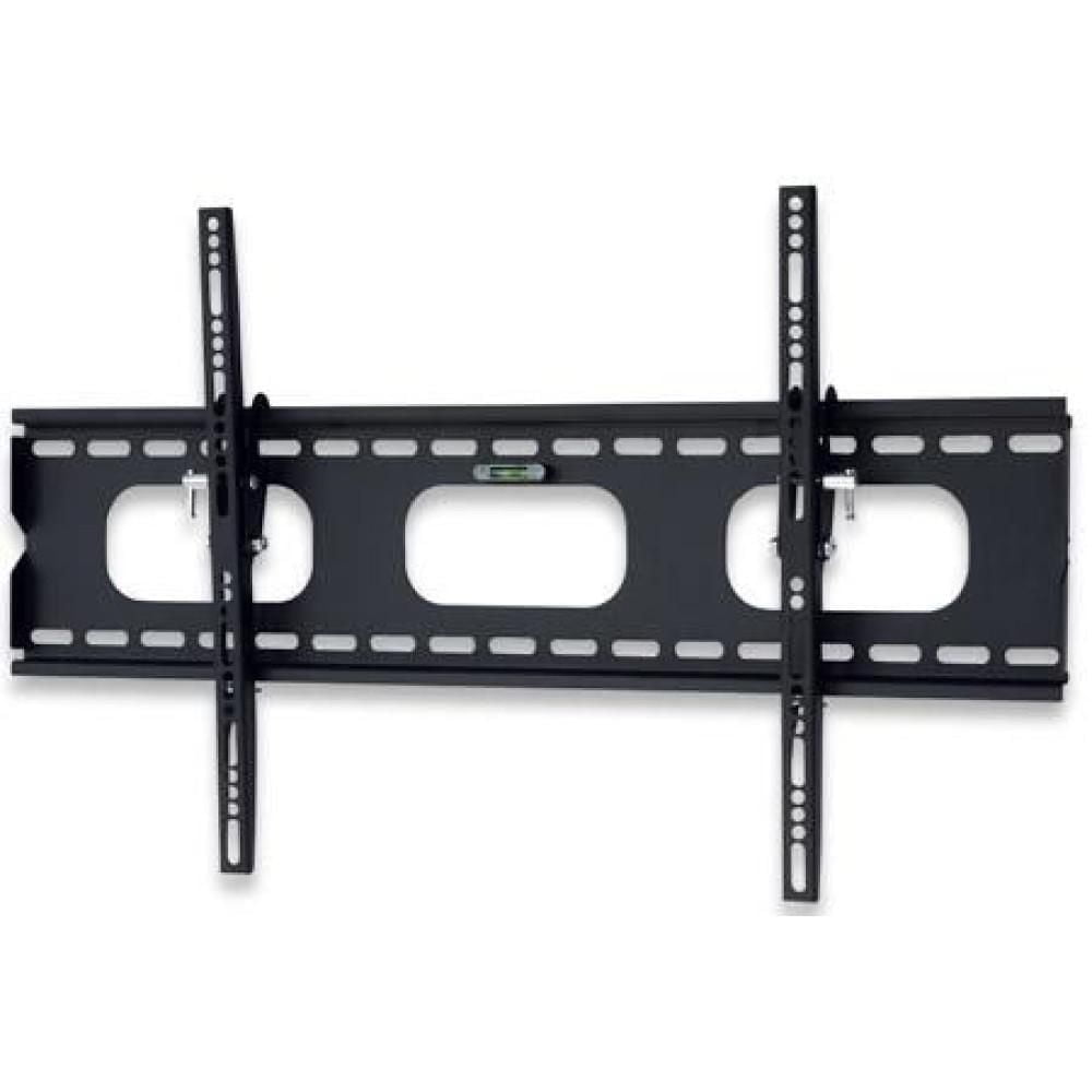 Techly 32" to 60" Tilting LCD/LED TV Wall Mount Tilt +/-12° VESA up to 600x400 mm Holds up to 80 kg, Black