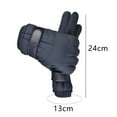 thumbnail image 2 of Guantes de esquí de invierno para hombre y mujer, guantes de nieve con pantalla táctil, guantes cálidos impermeables, 2 of 5