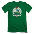 thumbnail image 1 of Woody Woodpecker Classic Golf S/S Adult 30/1 T-Shirt Kelly Green, 1 of 1