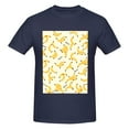 thumbnail image 4 of Bingfone Banana Men'S Loose Fit Short-Sleeve Pocket T-Shirt, 4 of 7
