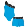 thumbnail image 5 of Alvivi Kids Girls Sleeveless Gymnastics Leotard with Boyshorts Set 6-16, 5 of 5