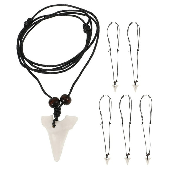 RENACLIPY 6-Piece Necklace Set Hawaiian Jewelry for Men, Casual Beach Accessories and Fashion