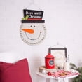 thumbnail image 4 of Christmas Advent Decorative & Reusable Wooden Countdown Calendar Cute Christmas Decor 11x9.8 Snowman Countdown Snowman Decor/ Christmas Wall Calendar Wooden Calendar, 4 of 9