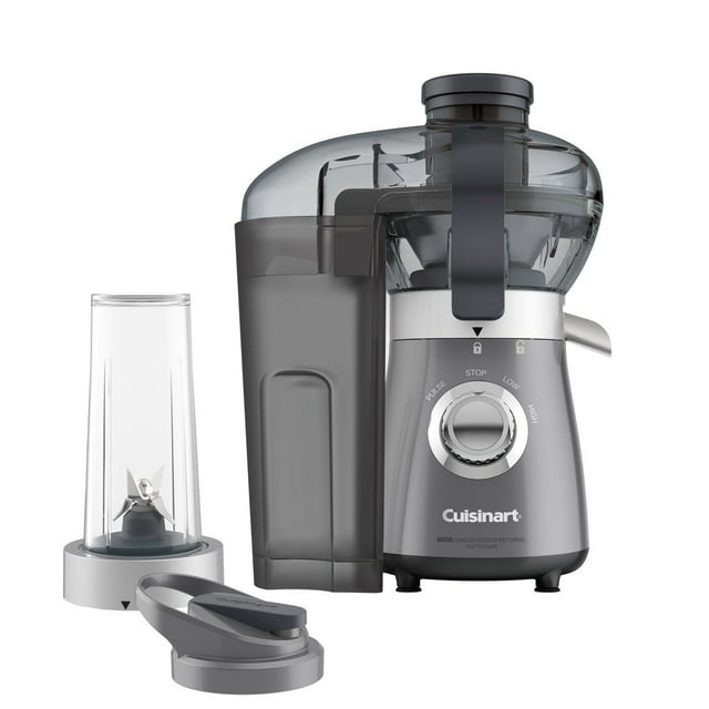 Cuisinart SmartPower Mélangeur Compact Duo Combo et Extracteur de Jus