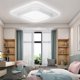 thumbnail image 3 of LED Ceiling Light Square 20W Ceiling Light Wall Lamp Aisle Lamp 85‑265V for Bedroom Living Room Corridor White White Light, 3 of 5