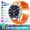 Orange, variant on Smartwatch for Man, 1.43in AMOLED Ultra-clear Screen Smart Watch with 100+Dials, Waterproof Tracker Watch with Multiple Sports Modes for Android and iOS