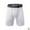 white, variant on Men Sport Leggings Compression Short Running Tights Men's Quick Dry Gym Fitness Running Shorts Male Underwear Sport Shorts