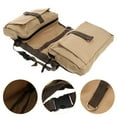 thumbnail image 2 of Dog Pack Hound Travel Camping Hiking Backpack Saddle Bag Rucksack for Medium and Large Dog (Khaki), 2 of 7