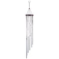 thumbnail image 4 of Carillones De Viento Panel De Madera 12 Tubos De Aluminio Carillones De Viento Sweethay HA020461-00, 4 of 6